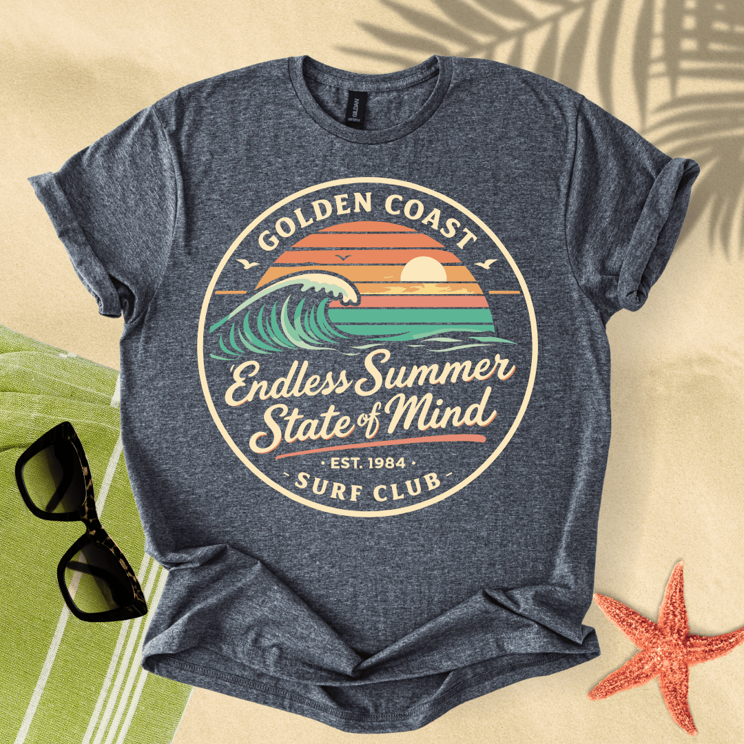 Golden coast surf club T-Shirt