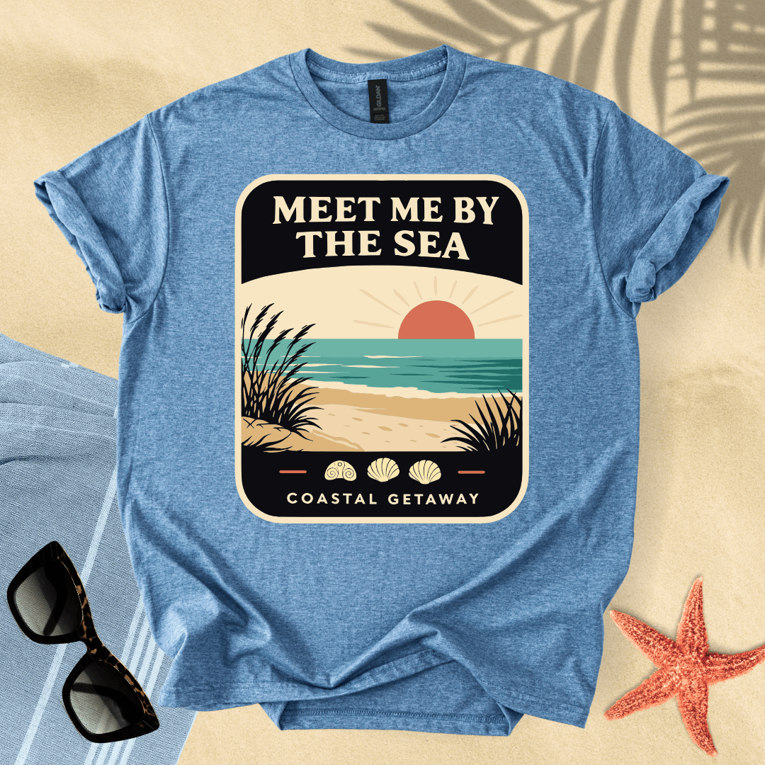 Meet me by the sea T-Shirt