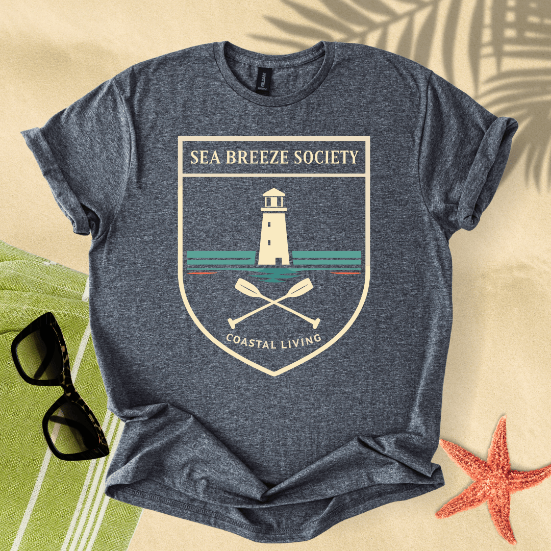 Sea breeze society T-Shirt