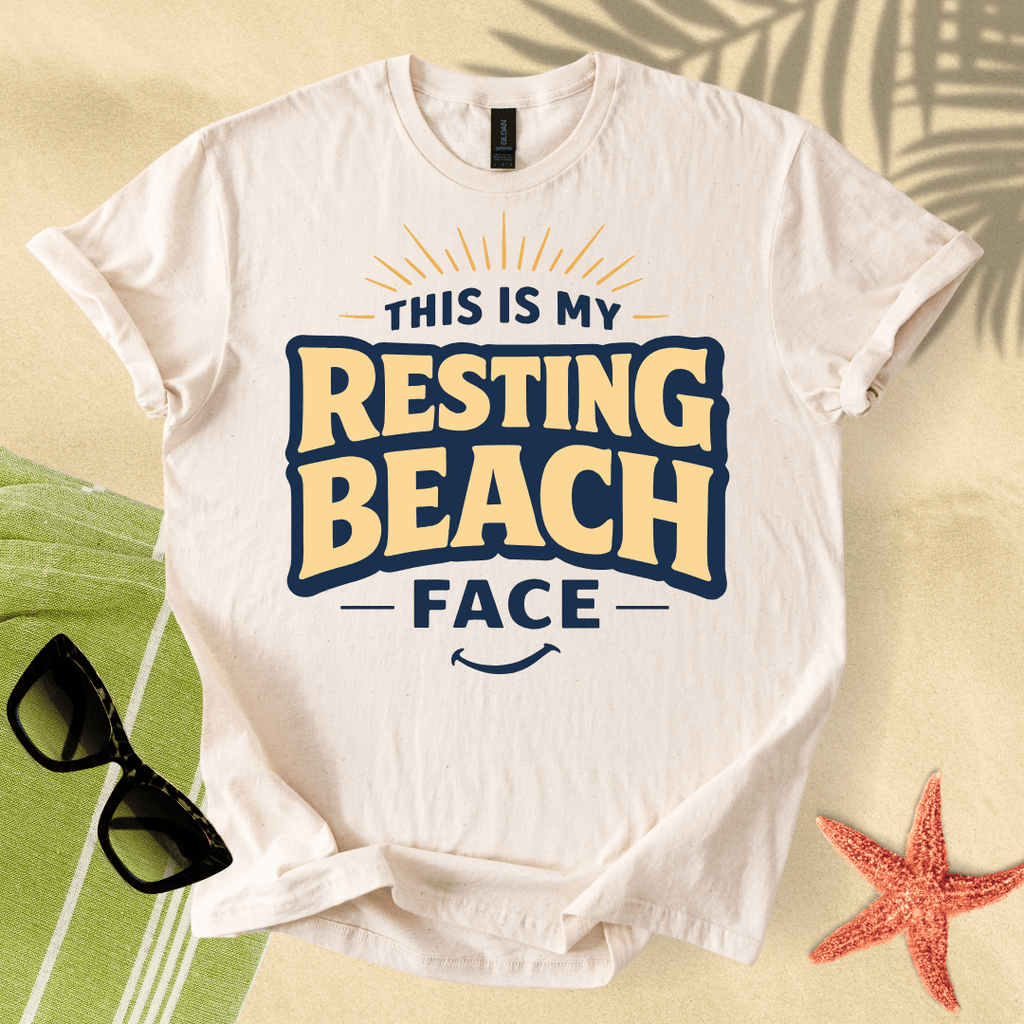 This is my resting beach face T-Shirt