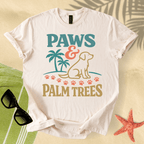 Paws and palm trees T-Shirt