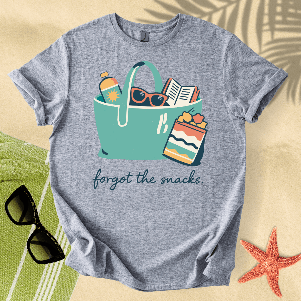 Forgot the snacks T-Shirt