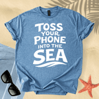 Toss your phone into the sea T-Shirt
