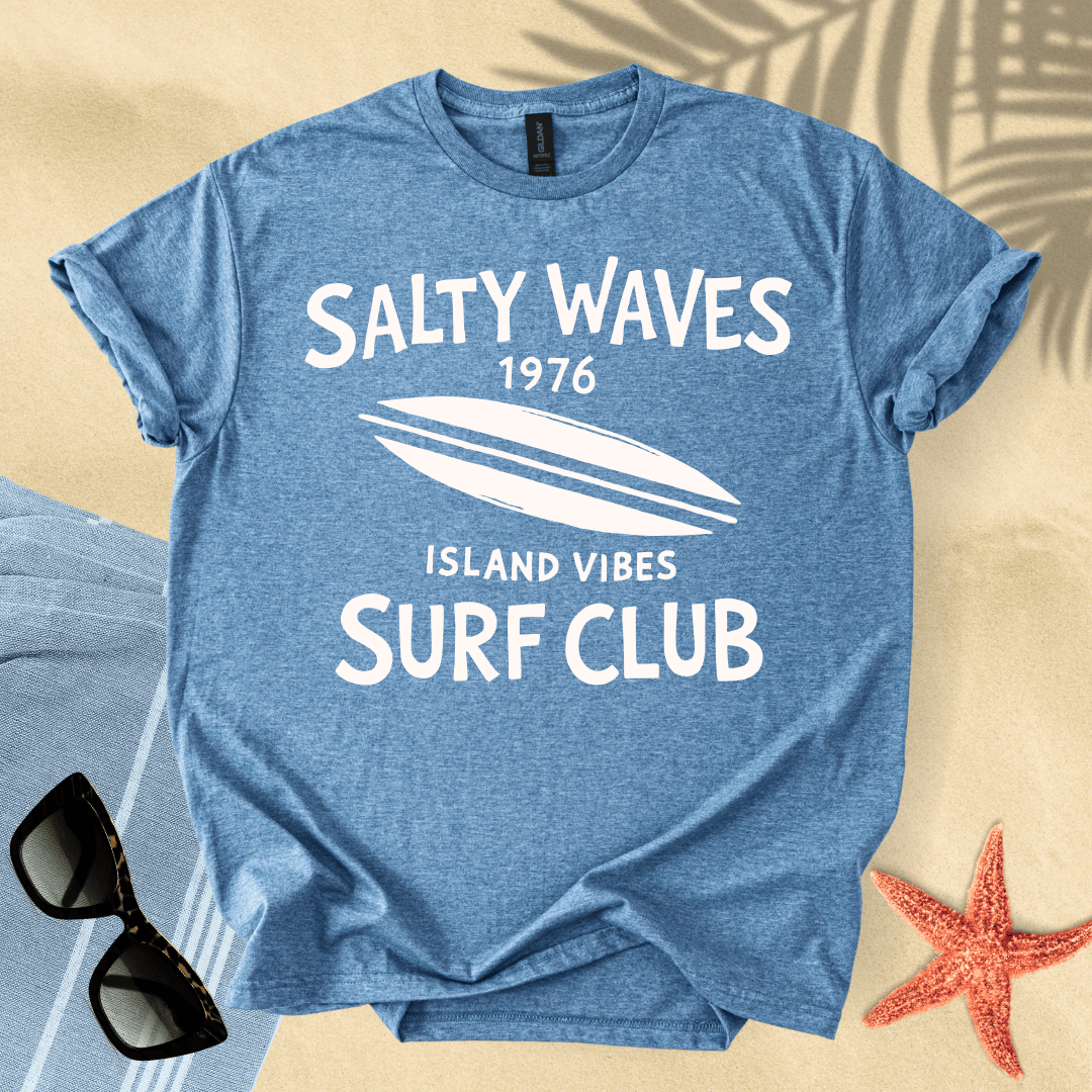 Salty waves surf club T-Shirt