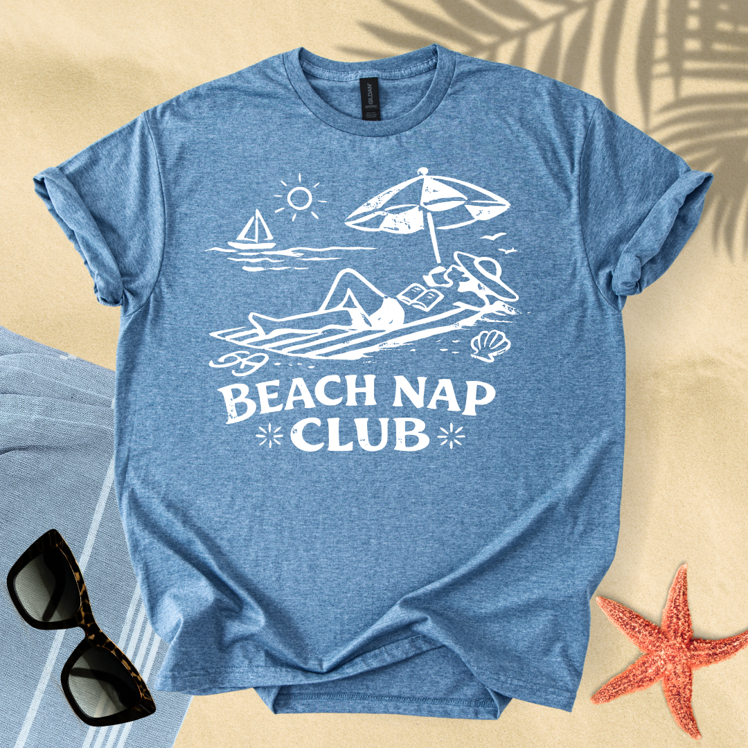 Beach nap club T-Shirt