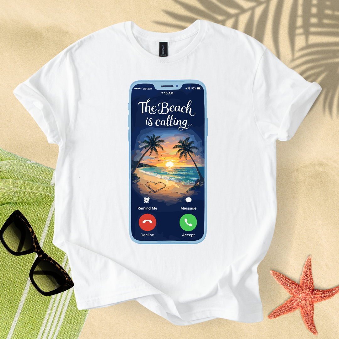 The beach is calling T-Shirt