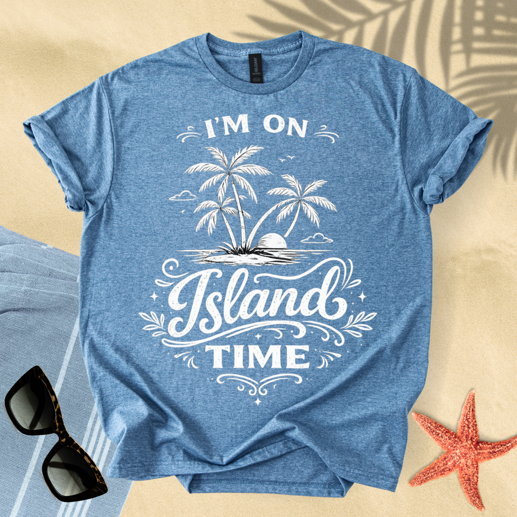 I'm on island time T-Shirt