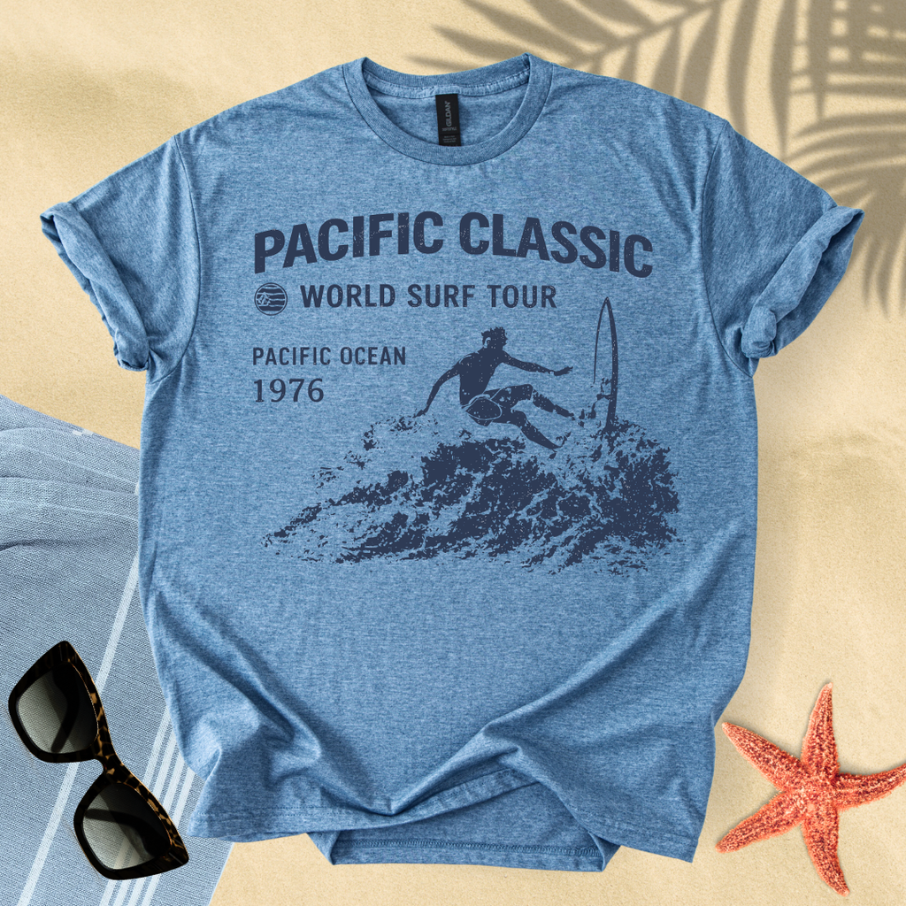 Pacific classic world surf tour T-Shirt