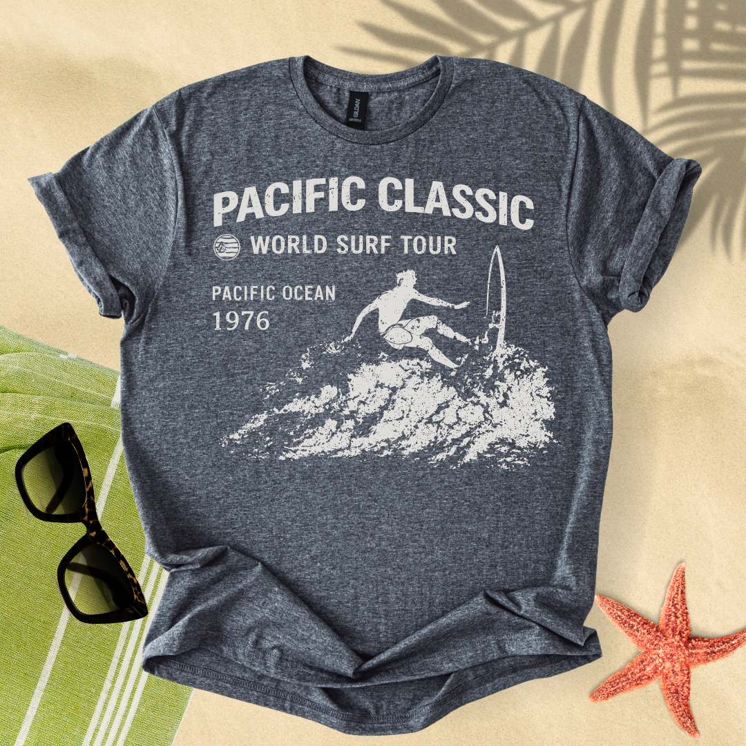 Pacific classic world surf tour T-Shirt