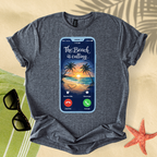 The beach is calling T-Shirt