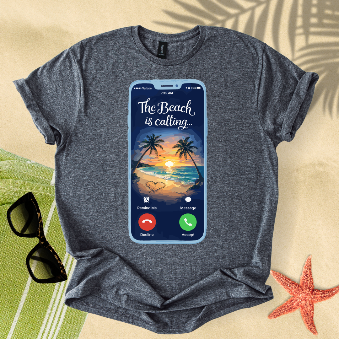 The beach is calling T-Shirt