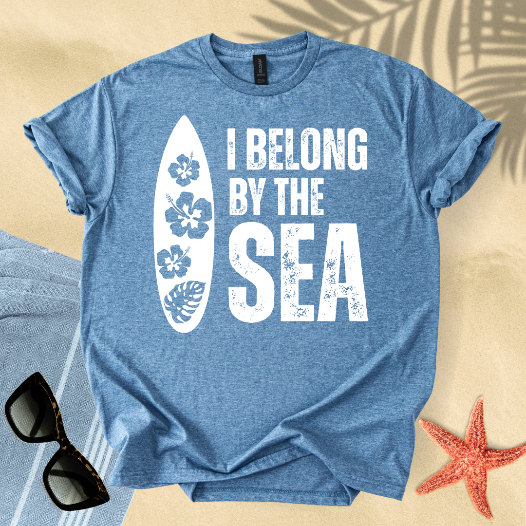 I belong by the sea T-Shirt