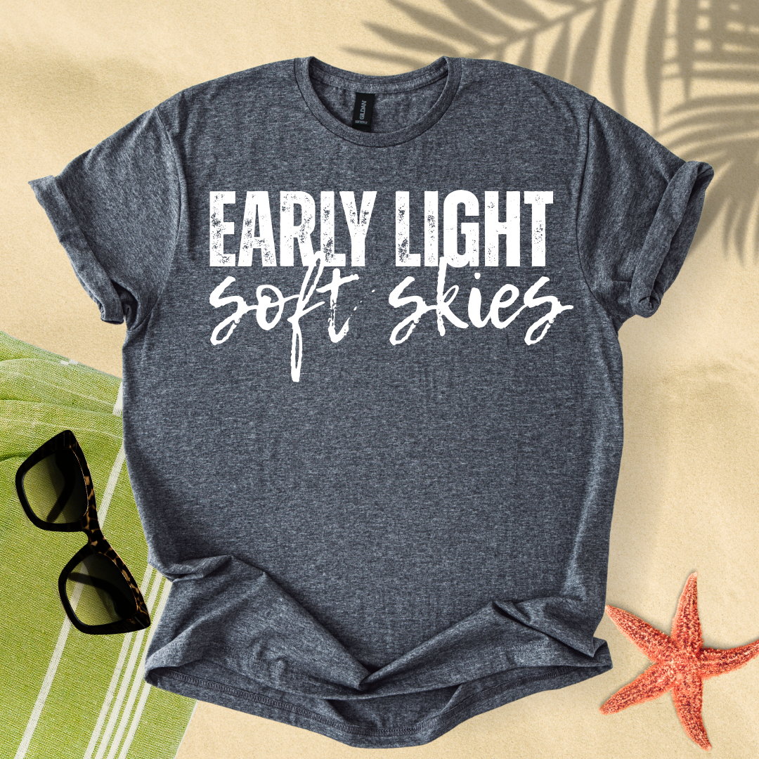 Early light, soft skies T-Shirt