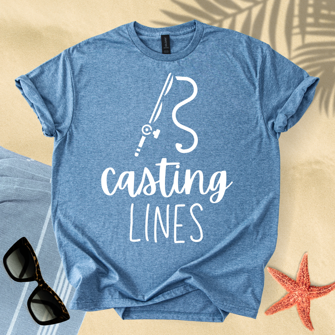 Casting lines T-Shirt
