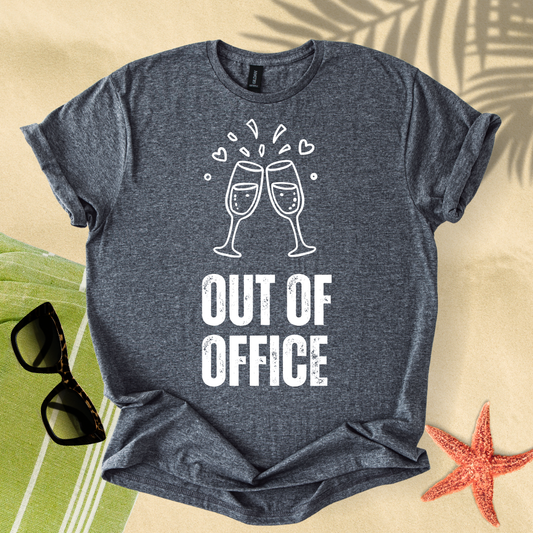 Out of office T-shirt