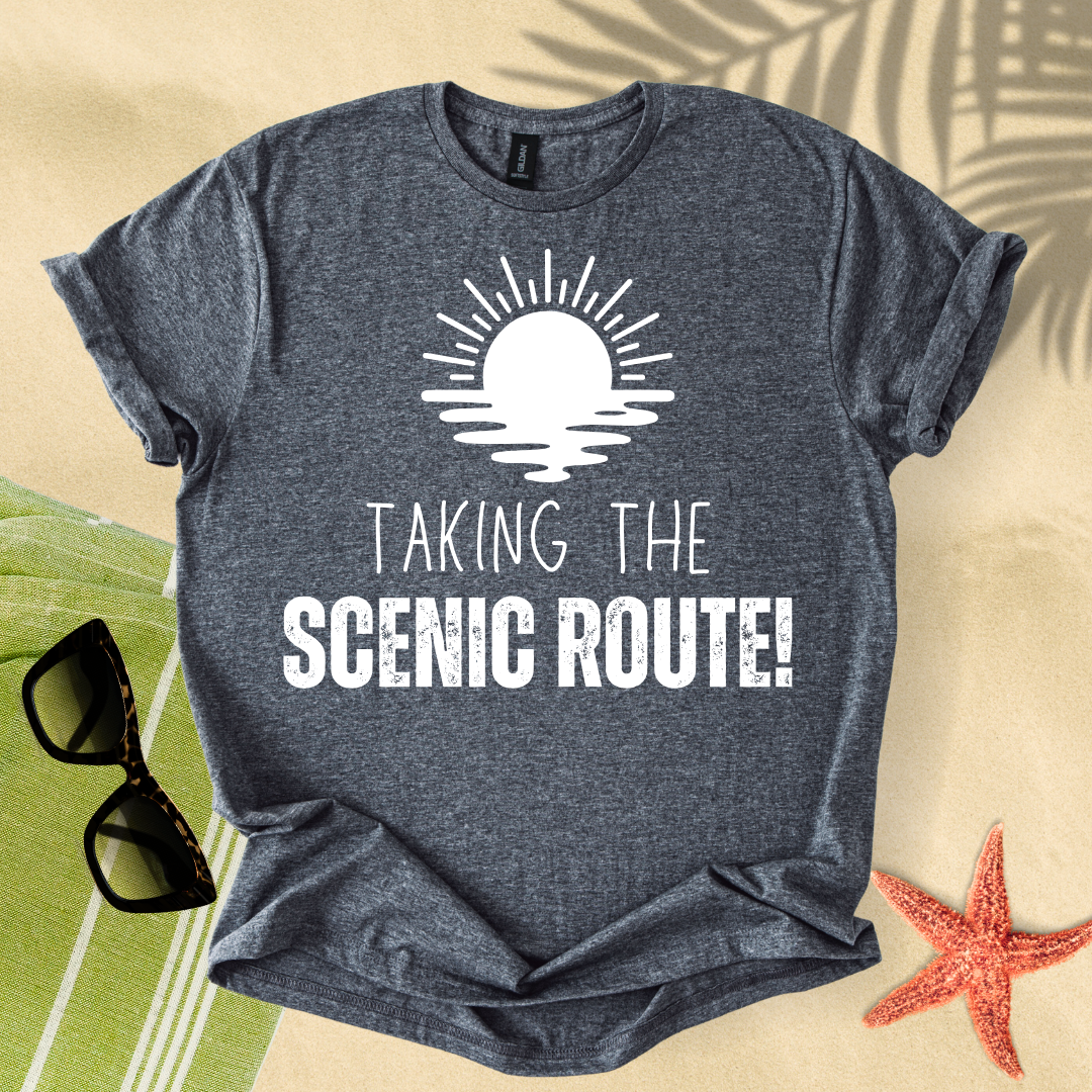 Taking the scenic route T-Shirt