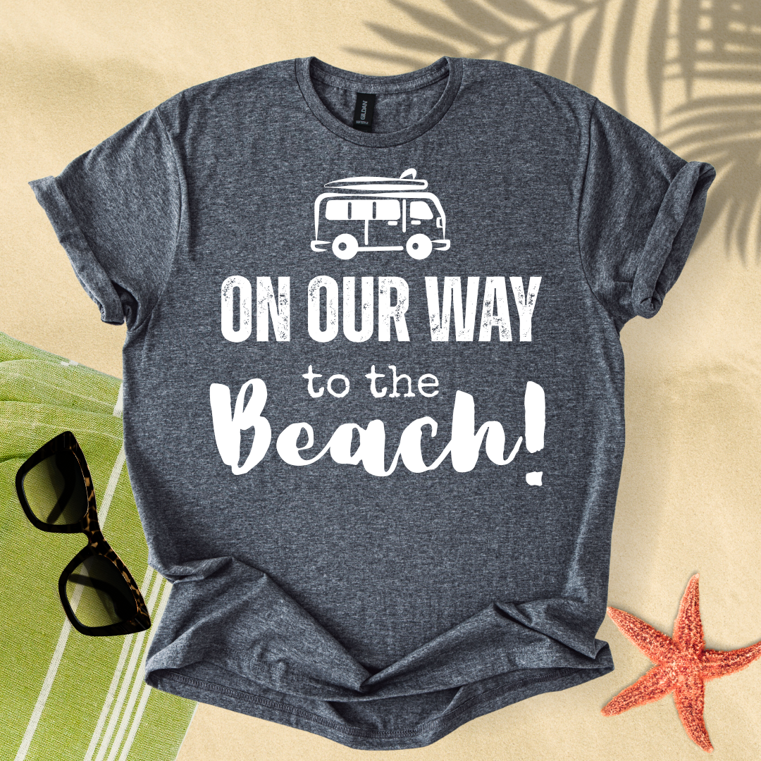 On our way to the beach T-Shirt