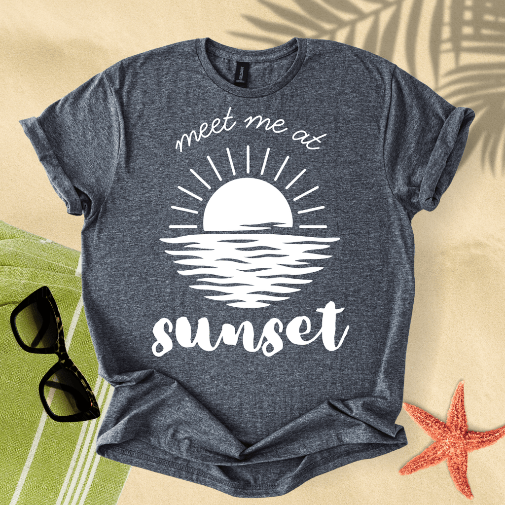 Meet me at sunset T-shirt
