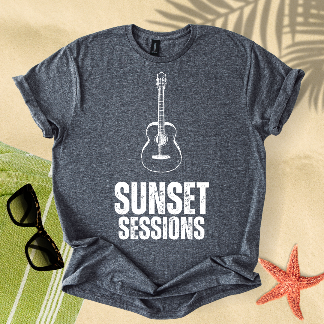 Sunset sessions T-shirt
