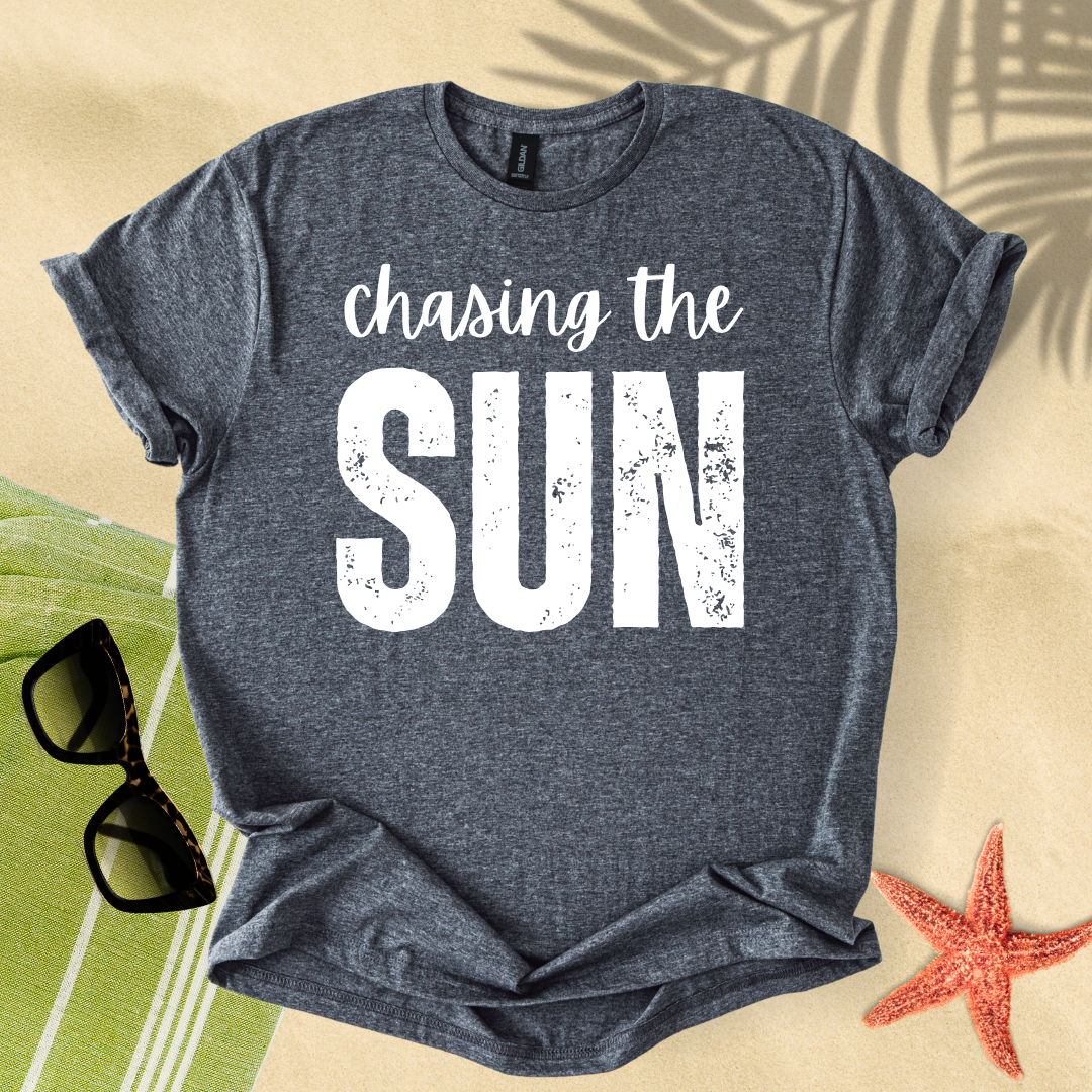 Chasing the sun T-shirt