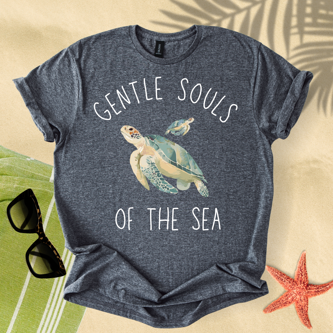 Gentle souls of the sea T-shirt
