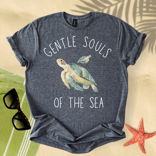 Gentle souls of the sea T-shirt