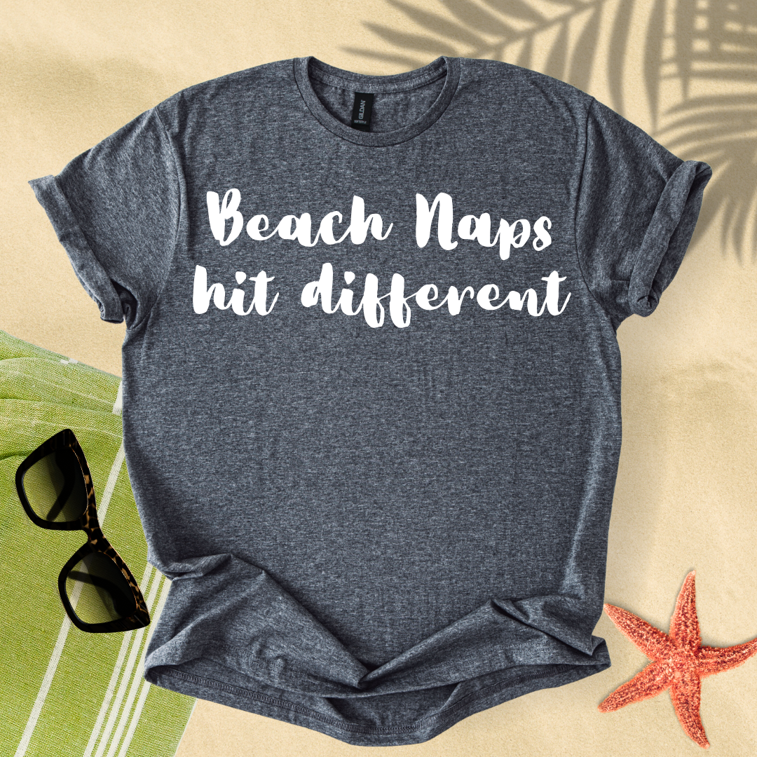 Beach naps hit different T-shirt