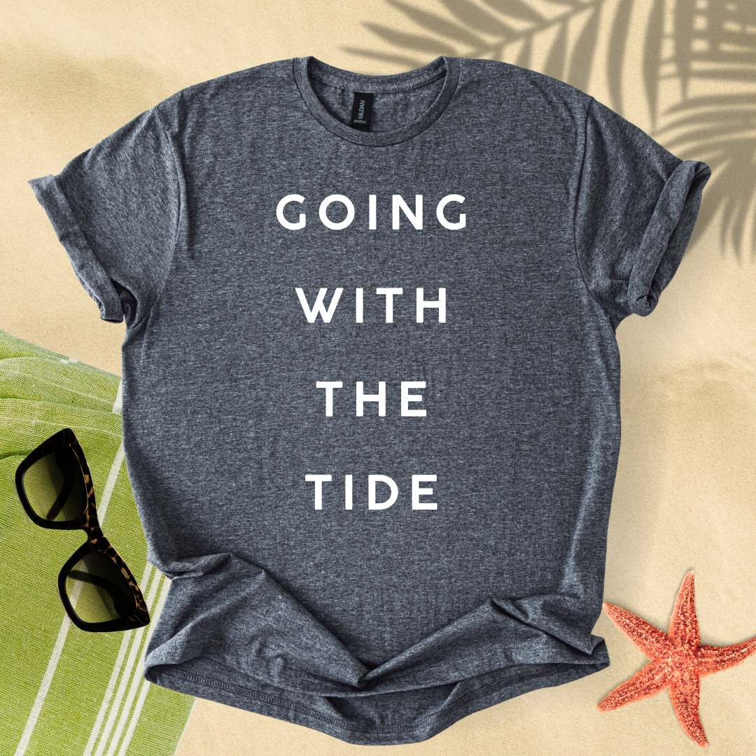 Going with the tide T-shirt