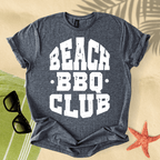 Beach BBQ club T-shirt