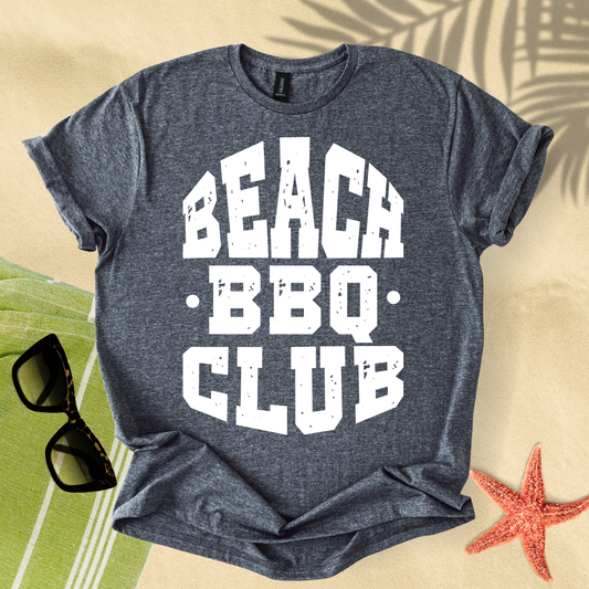Beach BBQ club T-shirt