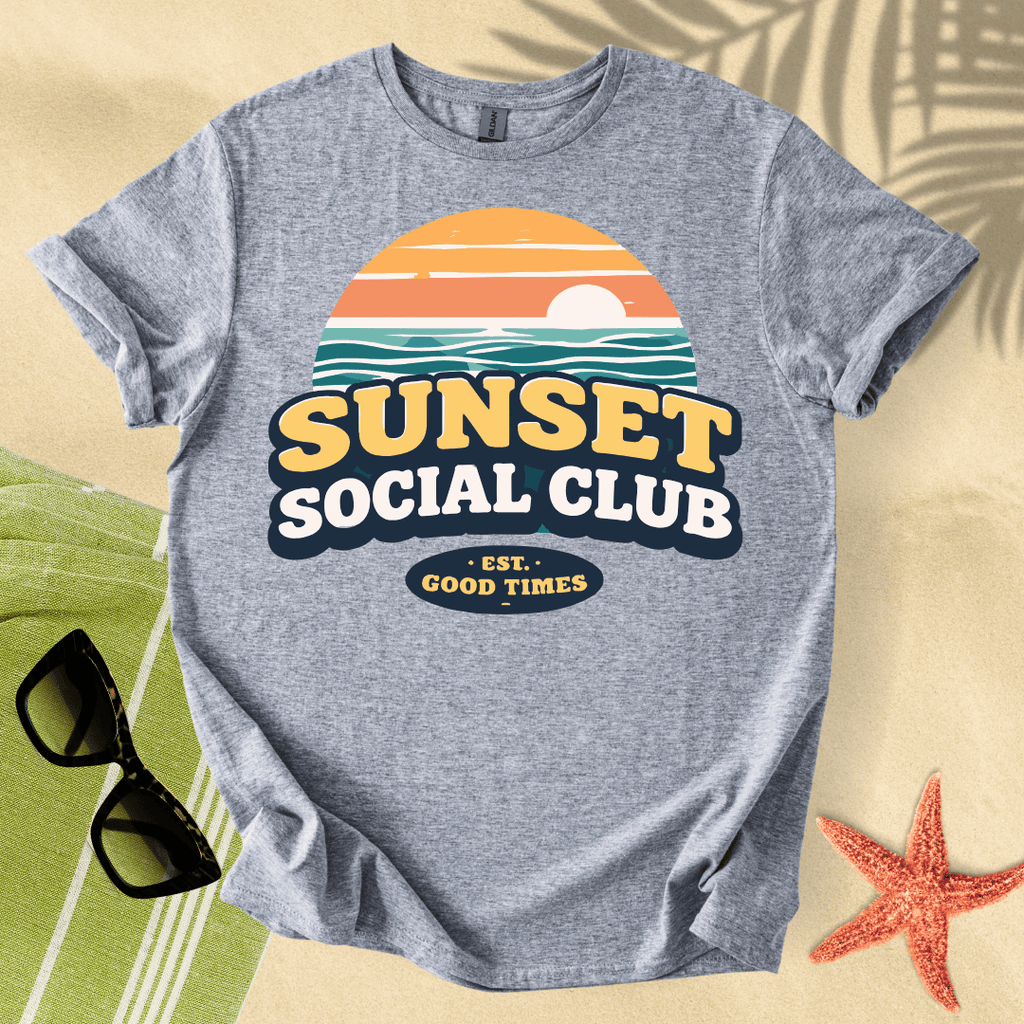Sunset social club T-Shirt