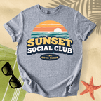 Sunset social club T-Shirt