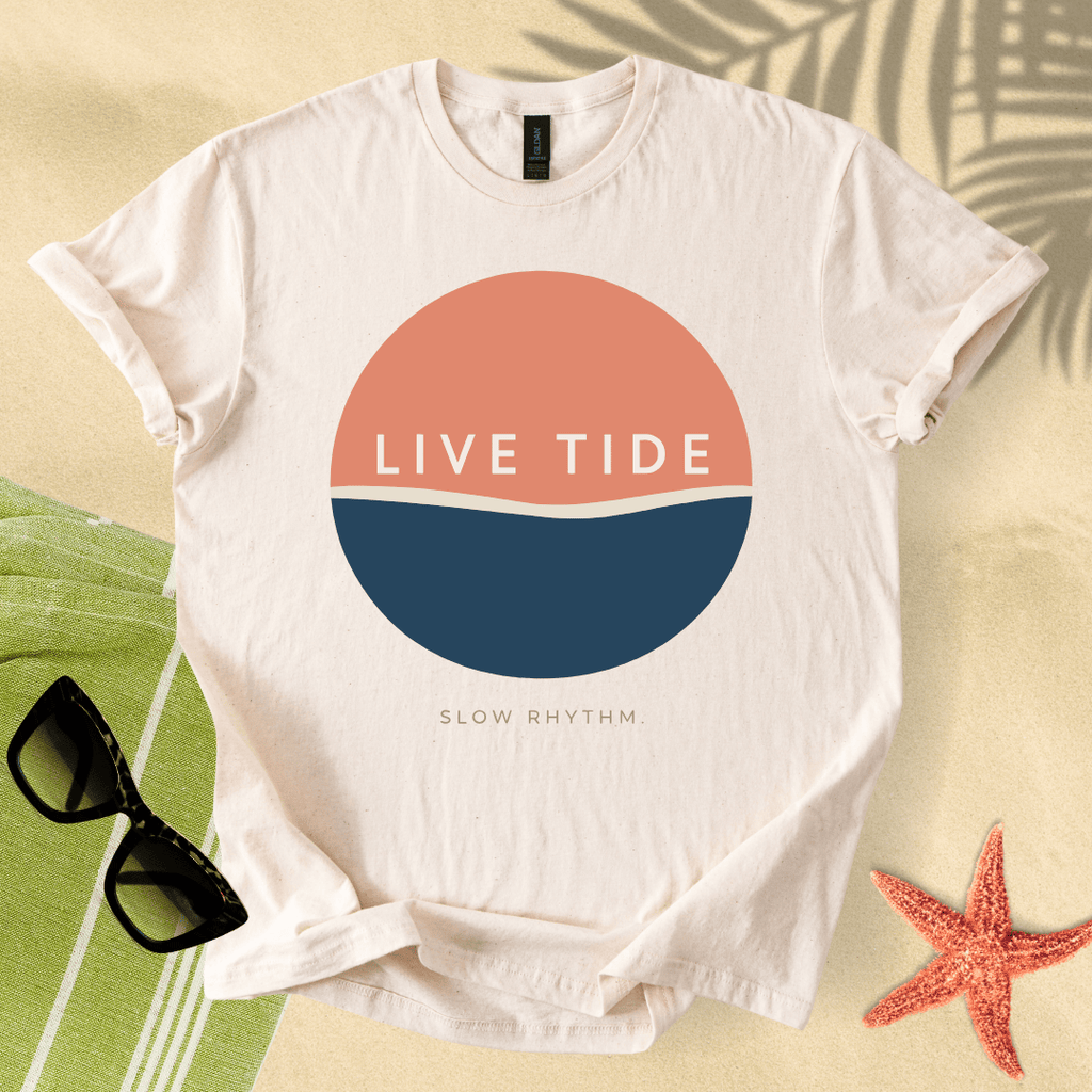 Live tide, slow rhythm T-Shirt