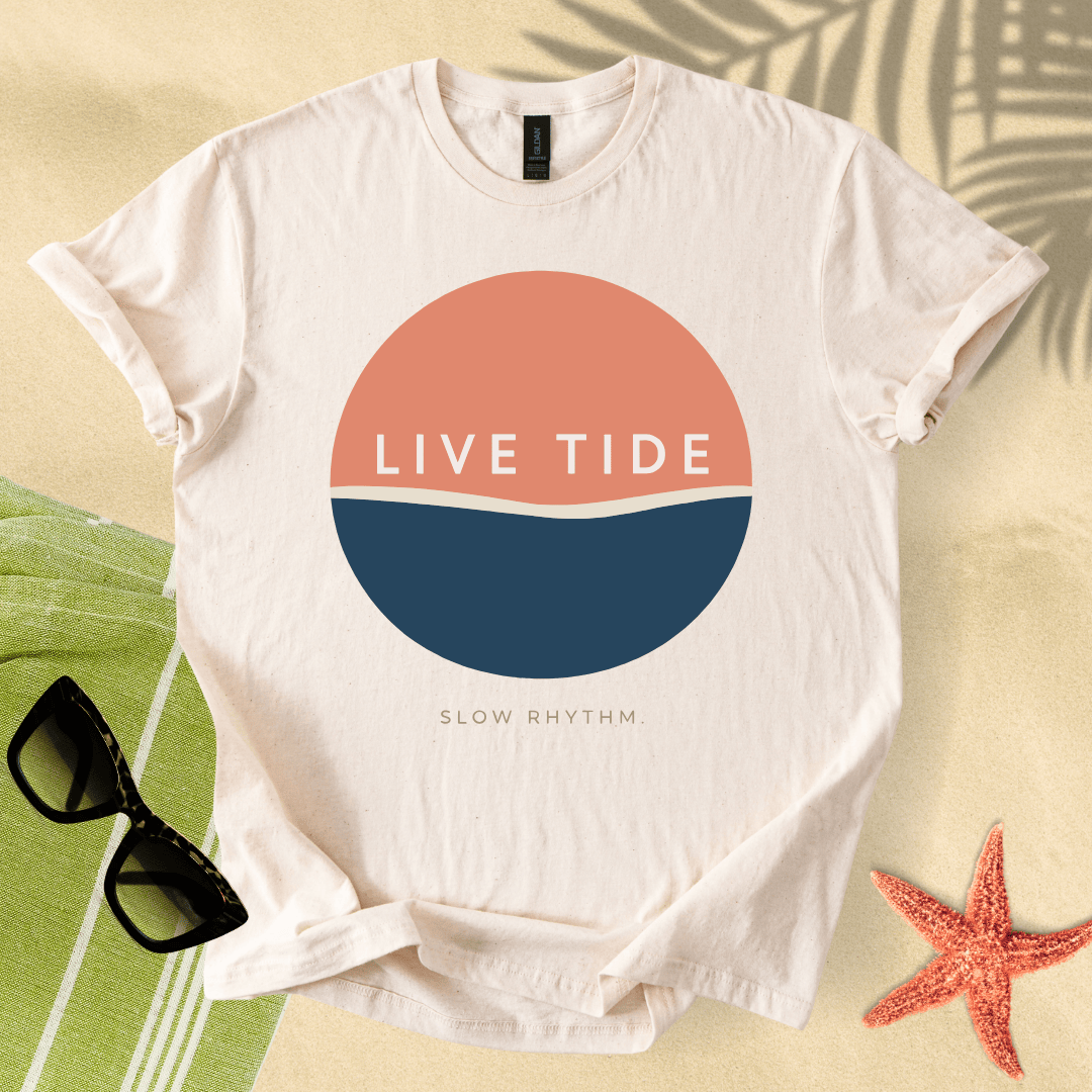 Live tide, slow rhythm T-Shirt