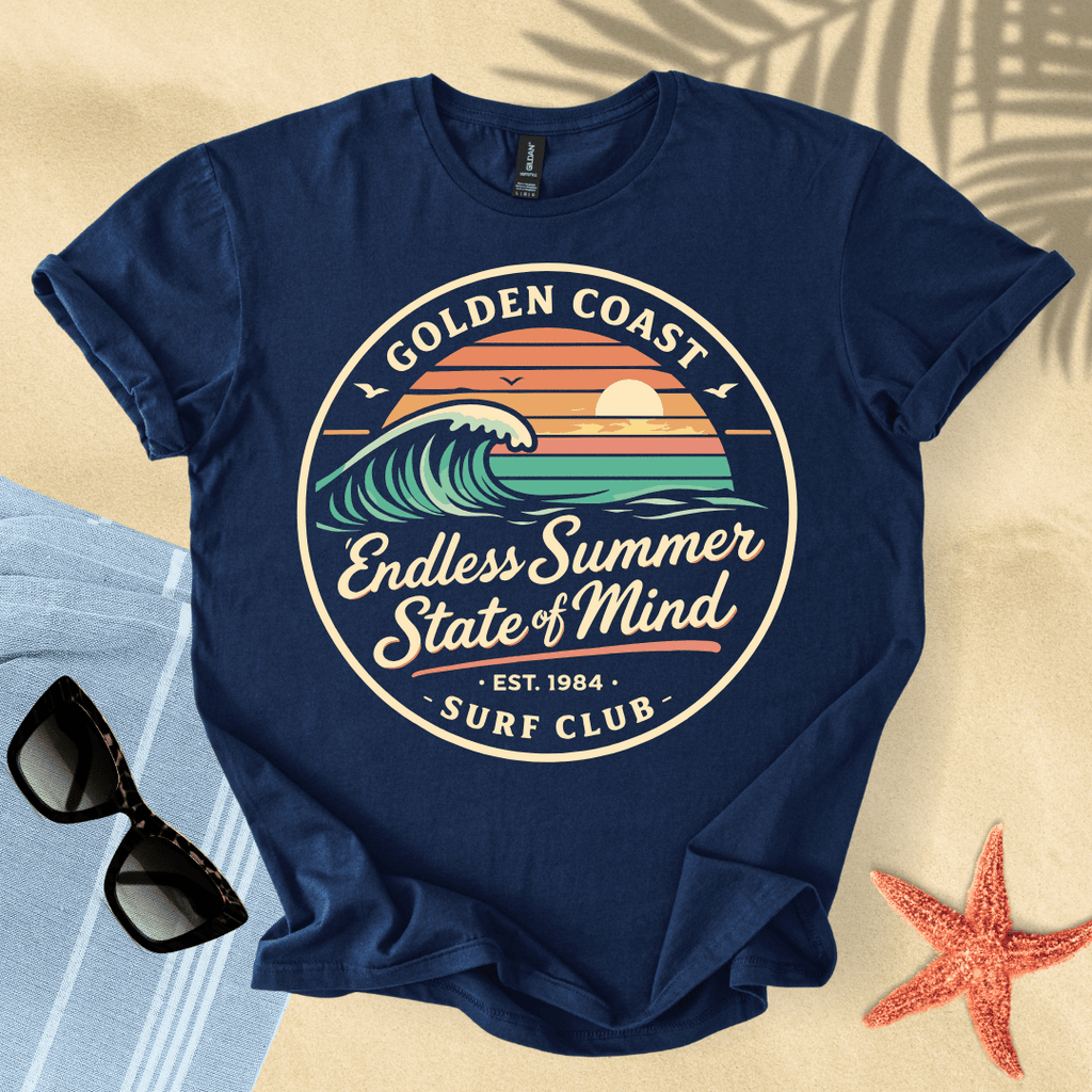 Golden coast surf club T-Shirt