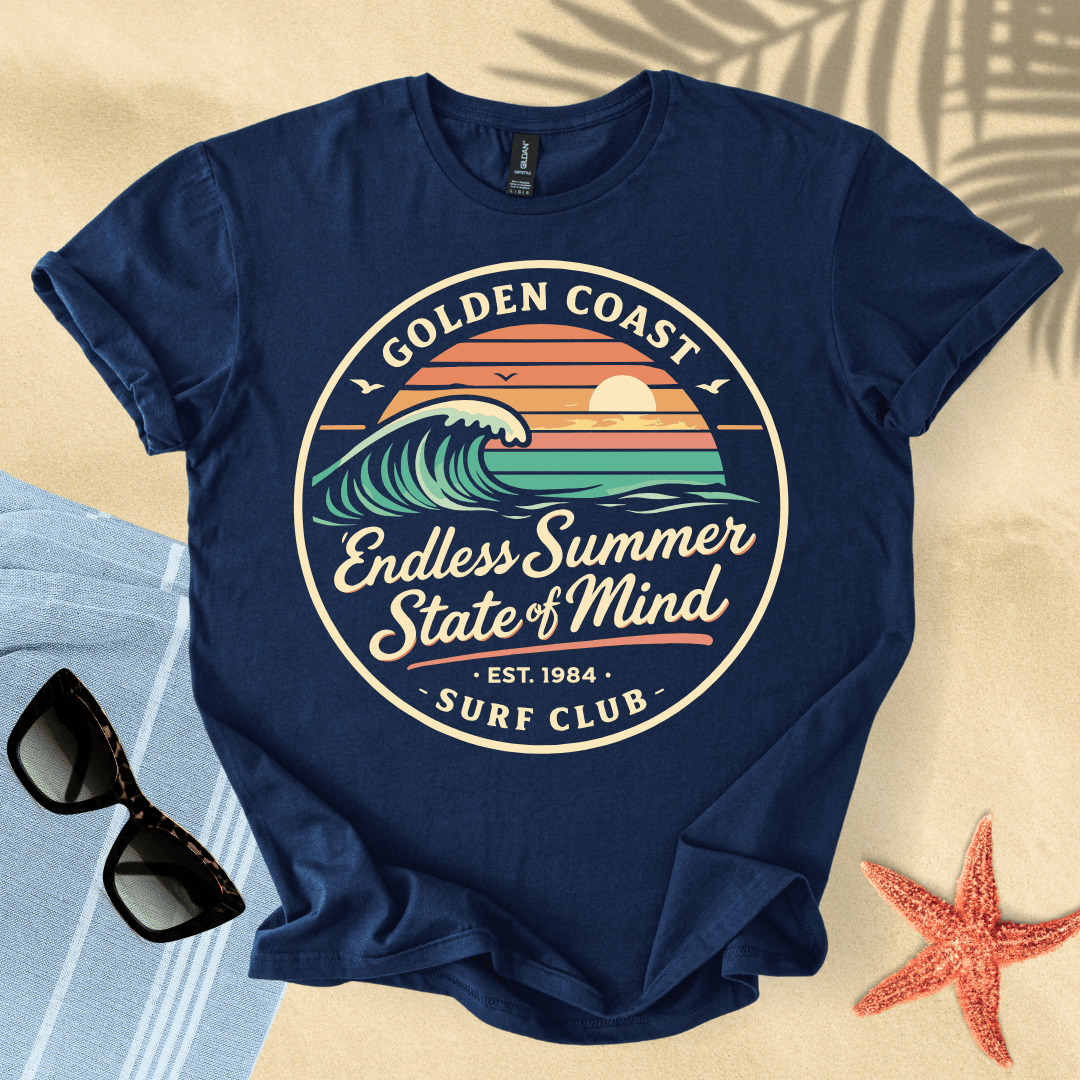 Golden coast surf club T-Shirt