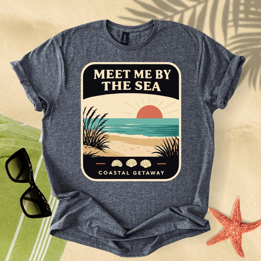 Meet me by the sea T-Shirt