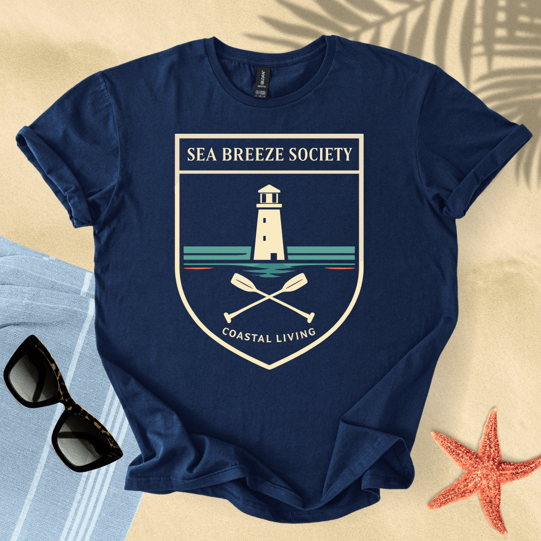 Sea breeze society T-Shirt