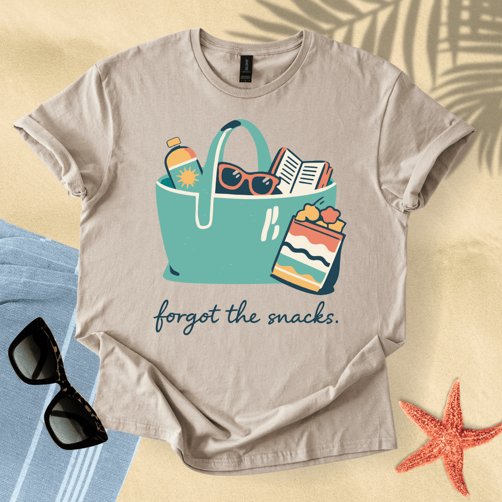 Forgot the snacks T-Shirt