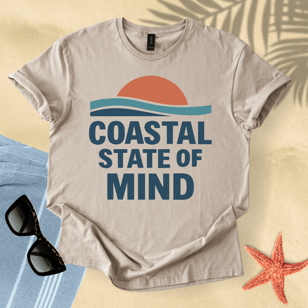 Coastal state of mind T-Shirt