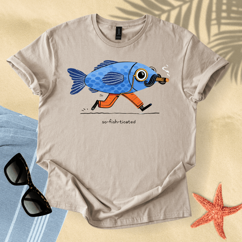 So-fish-ticated T-Shirt