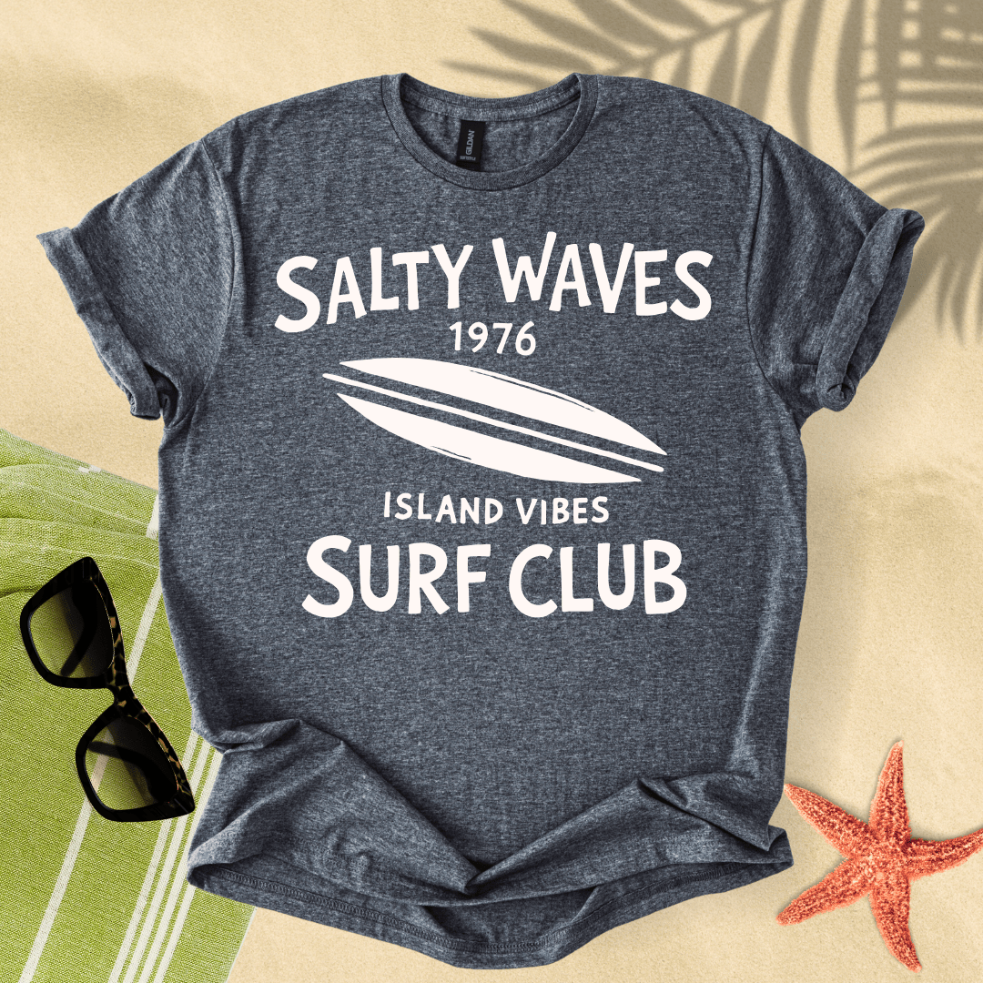 Salty waves surf club T-Shirt