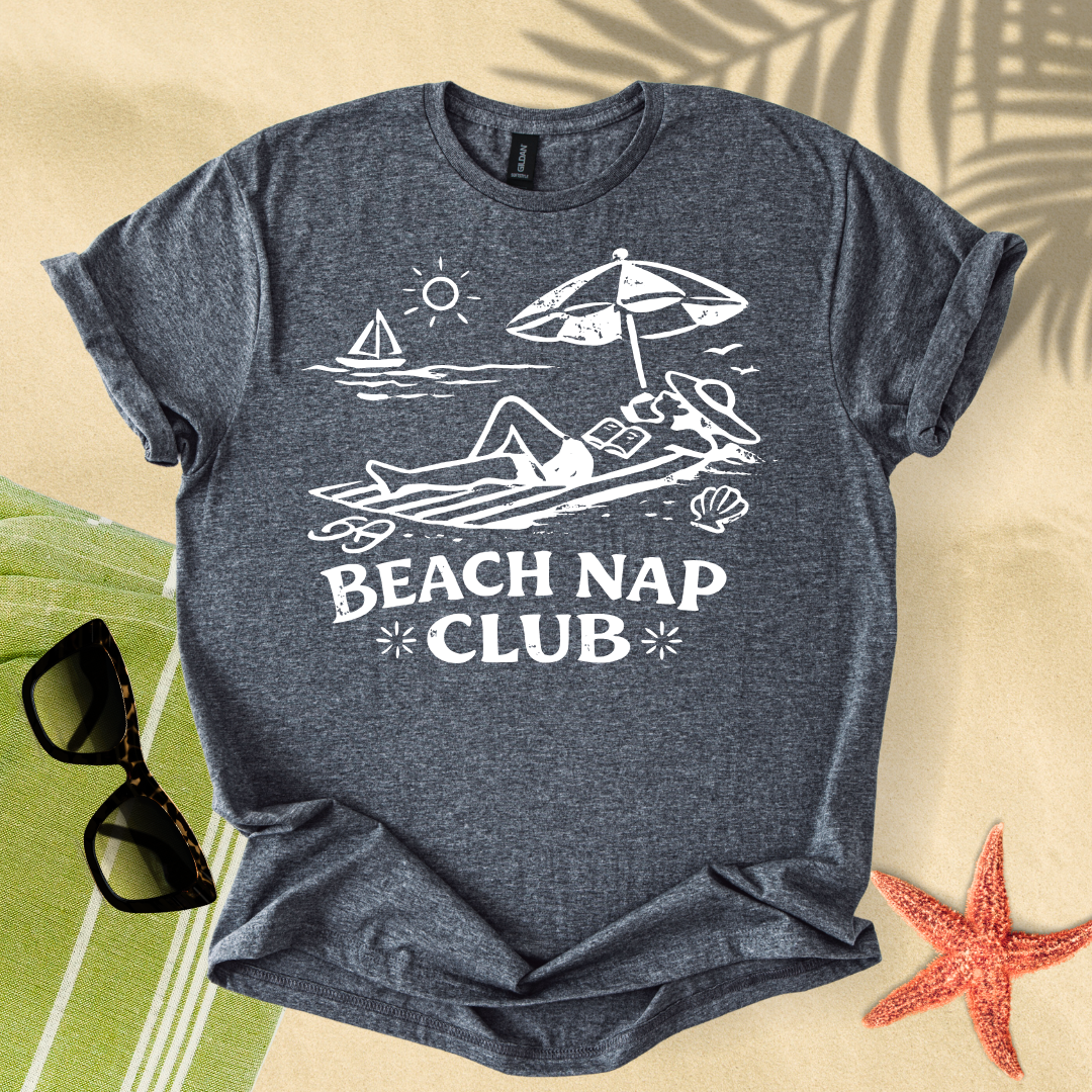 Beach nap club T-Shirt