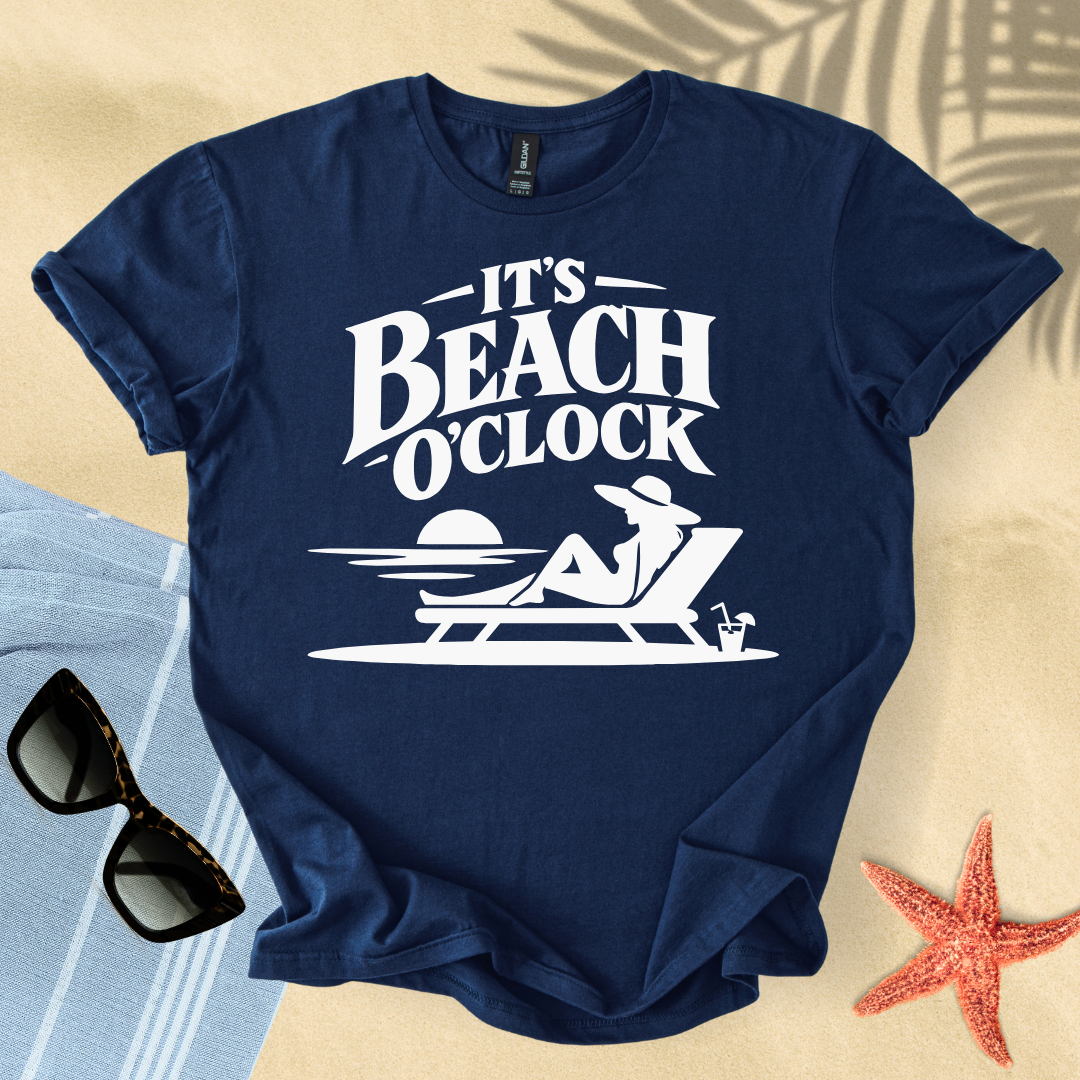 It's beach o'clock T-Shirt