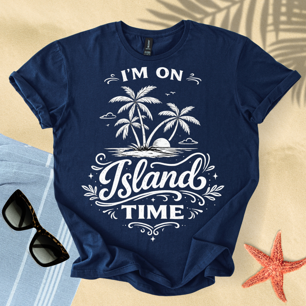 I'm on island time T-Shirt