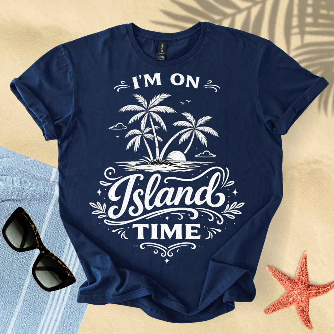 I'm on island time T-Shirt