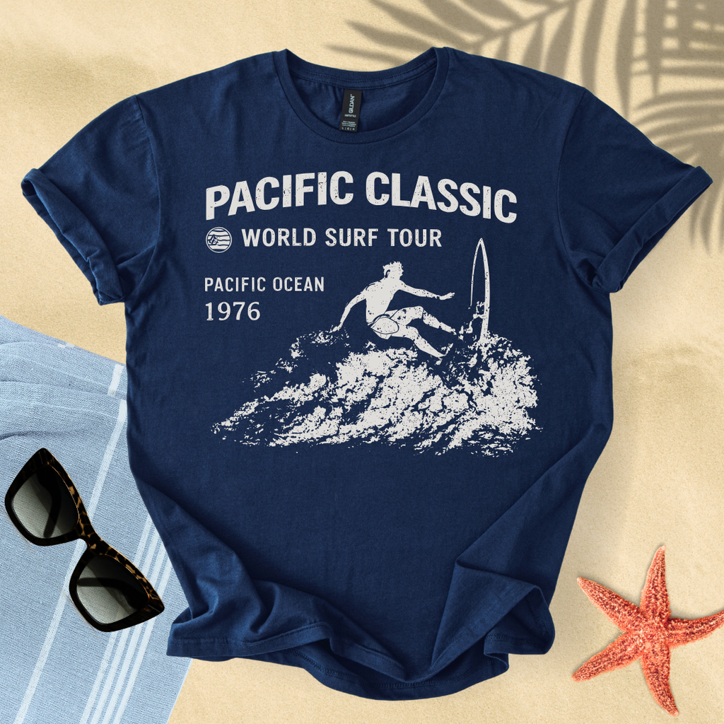 Pacific classic world surf tour T-Shirt