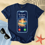 The beach is calling T-Shirt