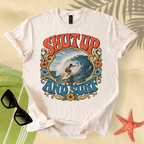 Shut up and surf T-Shirt