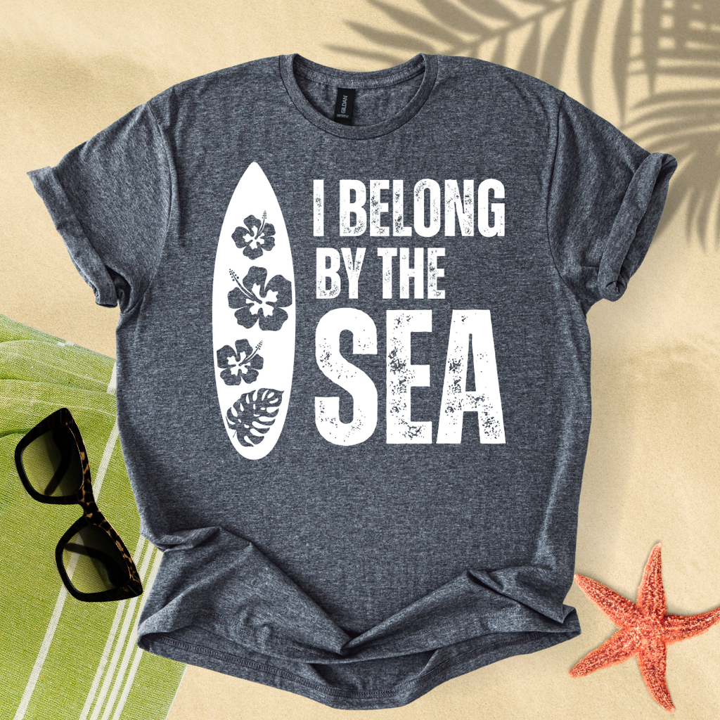 I belong by the sea T-Shirt